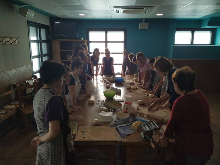 Pasta freskoa egiteko tailer 5 1572092877530