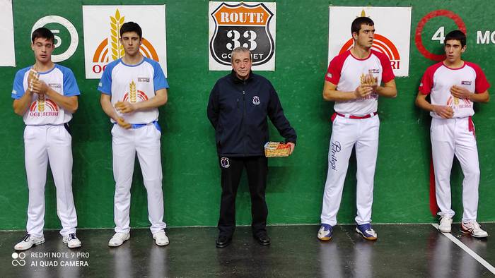 Ogi Berri Pilota Txapelketa  2 1668950064153