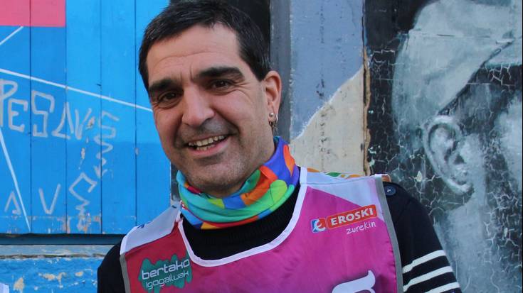 «Pozik gaude, haizea alde dugula ari gara arraun egiten»