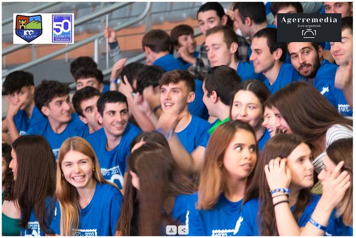 Tolosa CF-ko Eskubaloi Festa 11 1664795447177