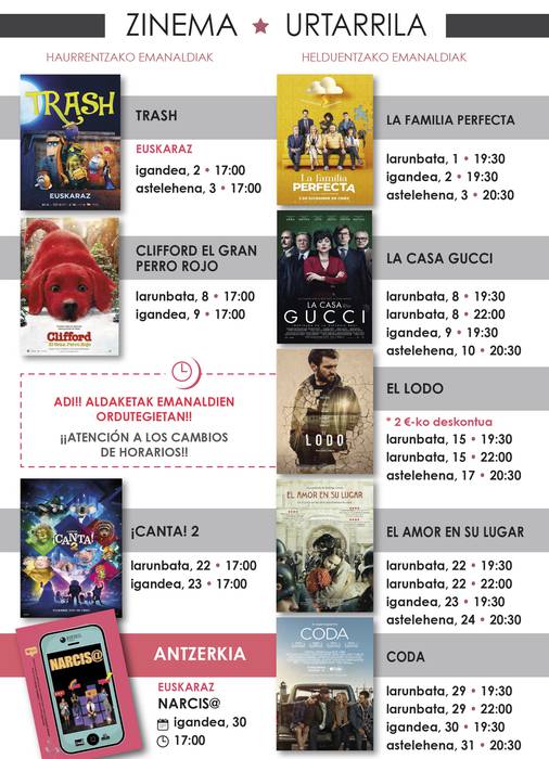 Urteko lehen kultur emanaldiak Amasa-Villabonan