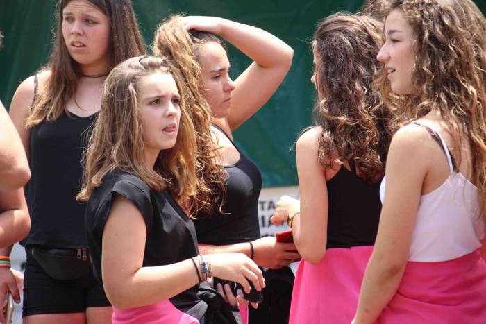 Kuadrilla eguna, termometroa 30 1530369470934