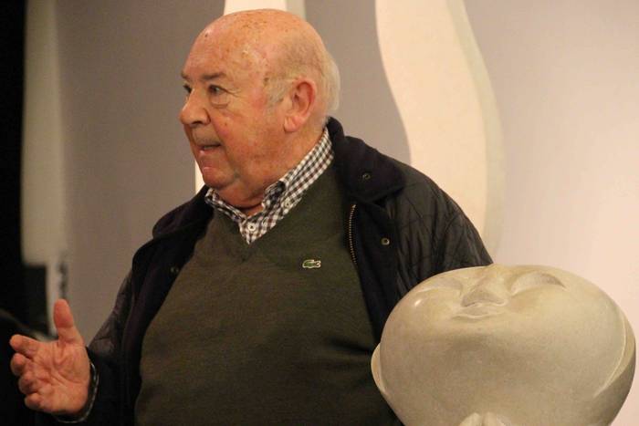 Eskultoreen erakusketa inaug 2 1541877589671