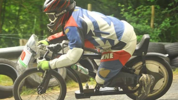 Ziklo-krosa, eskubaloia eta goitibeherak