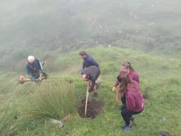 Amezketa inguruak garbitzen  8 1627558495441