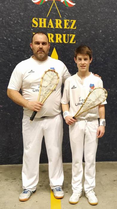 Xareko bi historiko -Iturbe vs Lopetegi- Gipuzkoako xare Txapelketeko finalean