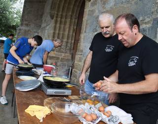 Patata tortilla onenaren bueltan