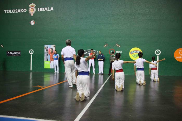 Olaizola II.ari agurra Tolos 21 1636396307293