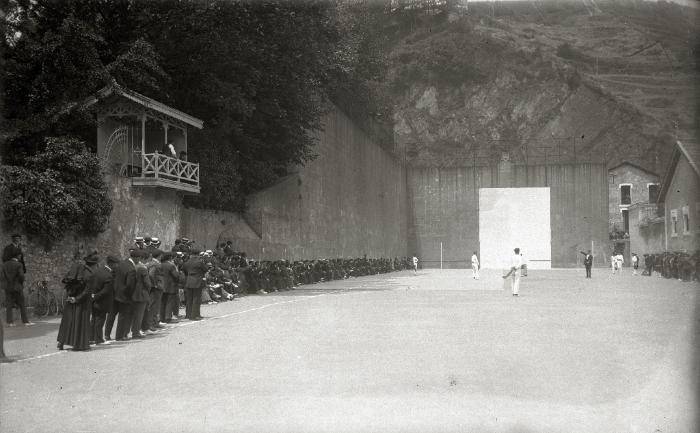 Beotibar, pilotaren erresuma 1860tik