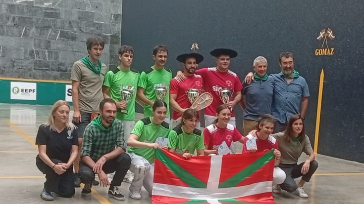 VIII. San Migel Xare Irekia, Hualde-Moncada bikoarentzat!