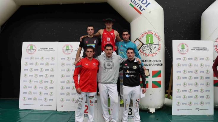 Seigarren postuan amaitu du Jexux Mari Mujikak