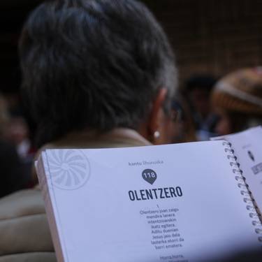 Olentzero eta Mari Domingi