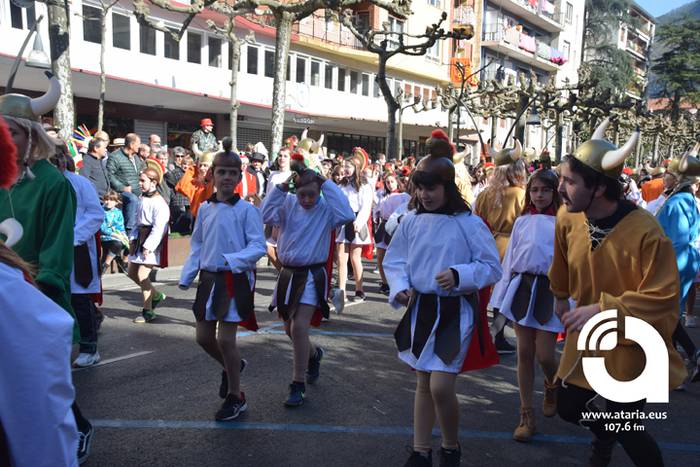 Inauteriak, Aisialdi taldeak 94 1488212989990