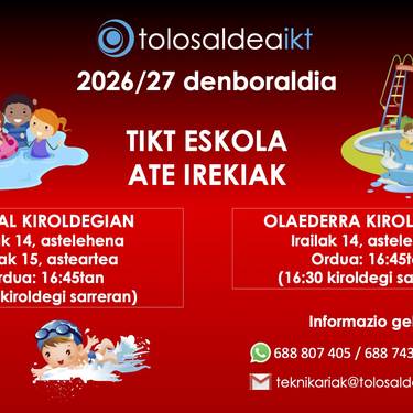 Ate irekiak