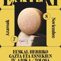 Esneki. Euskal Herriko Gazta eta Esnekien IV. Azoka