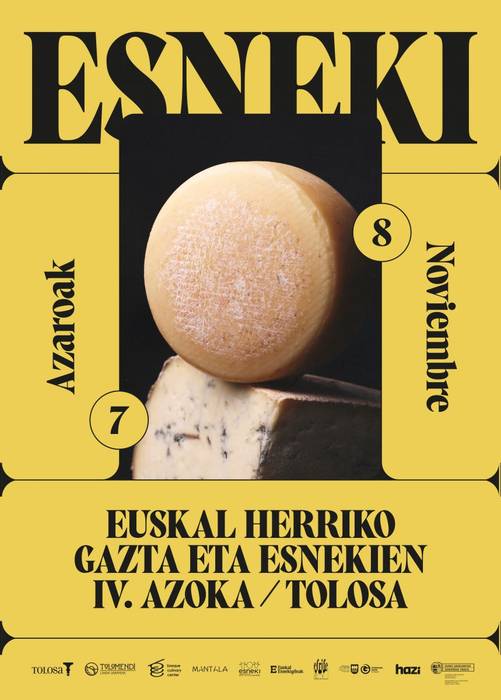 Esneki. Euskal Herriko Gazta eta Esnekien IV. Azoka