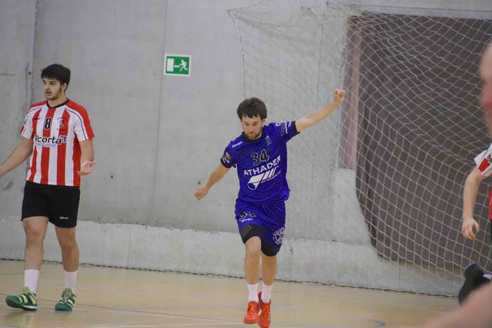 Tolosa CF Eskubaloia, ligako 70 1557054370802