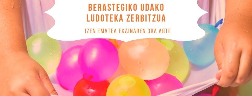 Udako ludoteka zerbitzurako izen ematea zabalik dago