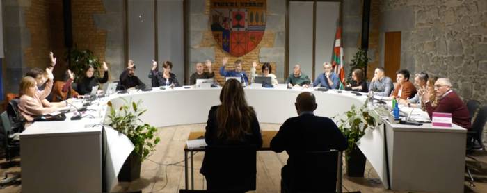 Tolosako udalbatzak 2026ko aurrekontua onartu du