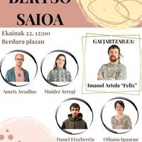 Bertso saioa