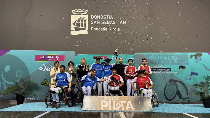 Aingeru Senperena irabazle Pilota Egokituaren Sari Nagusian