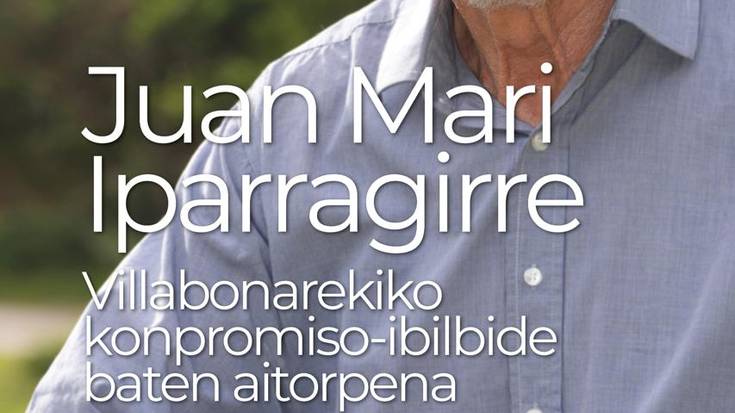 Juan Mari Iparragirreri, Iparrari, Amasa-Villabonarekiko izan duen eta duen konpromisoa aitortzeko ekitaldia