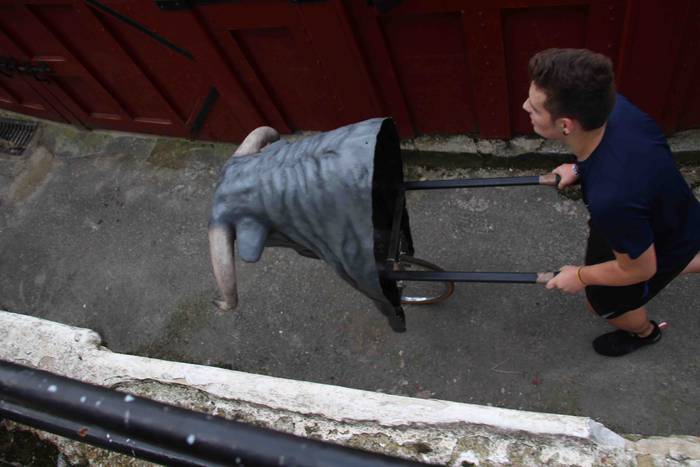 Zezen plaza hartu dute umeek 15 1539360598112