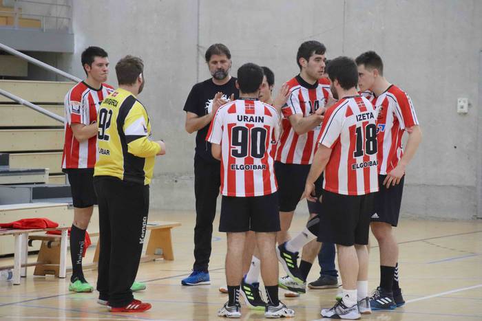 Tolosa CF Eskubaloia, ligako 9 1557054283153