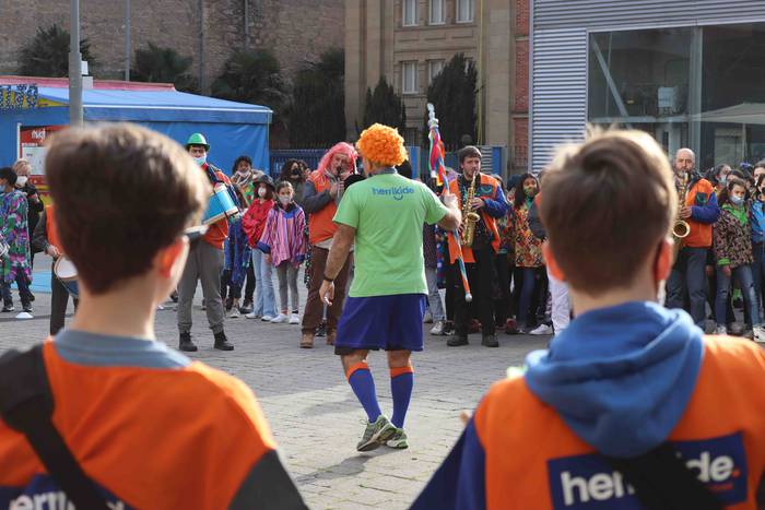 Inauteriak 22, eskolak 14 1645963552958