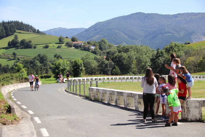 Gurpil gainnean esnatu da Or 22 1565957323894