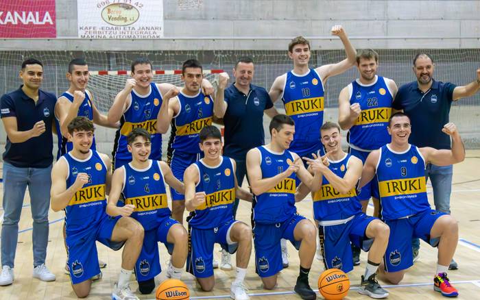 Bide onetik doa denboraldia Iruki TAKE taldearentzat