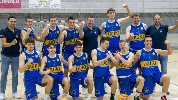 Bide onetik doa denboraldia Iruki TAKE taldearentzat