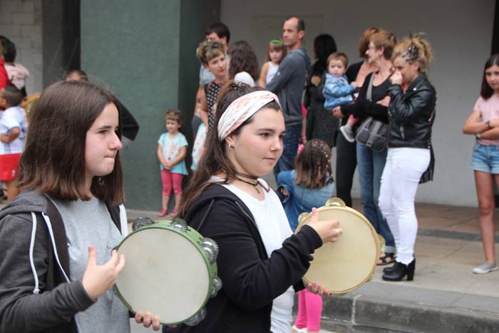 Alegia festak hasiera txupin 25 1499973177482