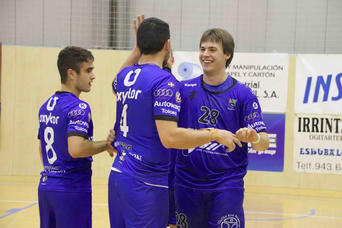 Tolosa CF Eskubaloia, ligako 96 1557054444924