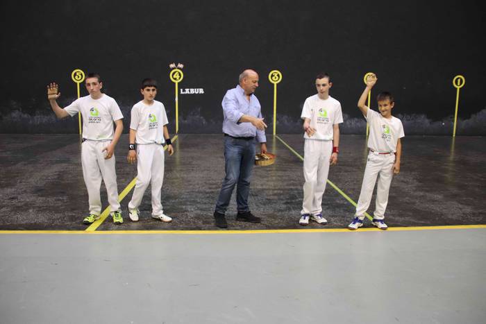 Ataria Pilota Txapelketa, 20 24 1560330581122