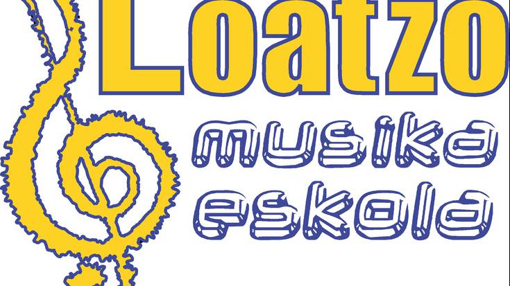 Loatzo Musika Eskolak logotipo lehiaketa antolatu du