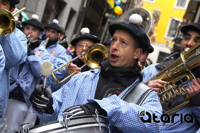 Kaleko giroa, festa giroa ed 45 1518115243984