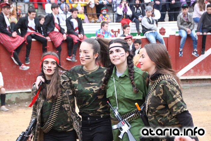 inauteriak 2016 zaldunita zezen plaza 75 1454867200943