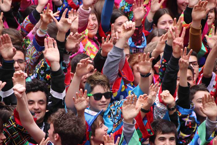 Ostegun Gizeneko txupinazoa  95 1551364311788