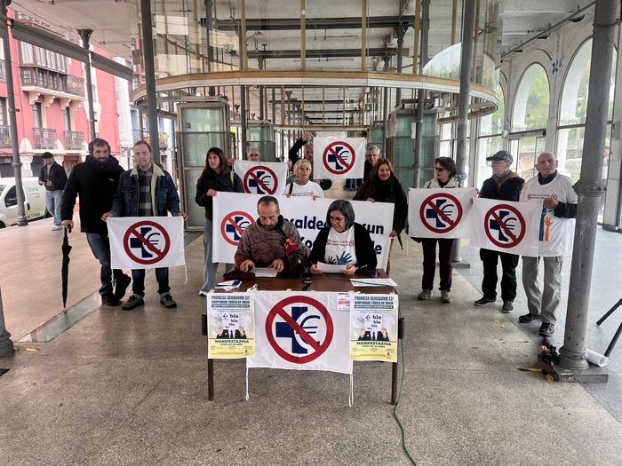 Tolosaldeko ESIko kudeatzailearekin bilera eskatuko du TOPAk