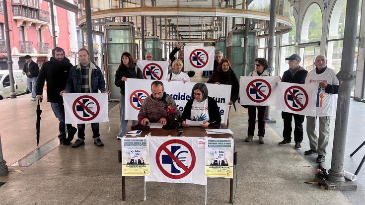 Tolosaldeko ESIko kudeatzailearekin bilera eskatuko du TOPAk