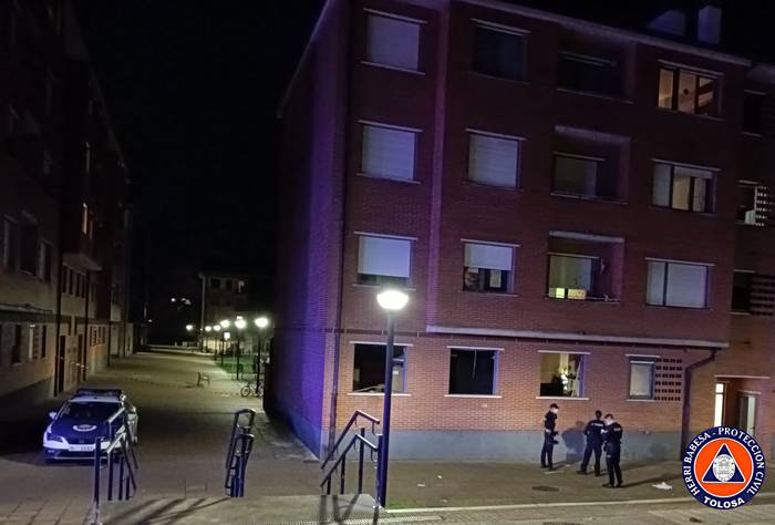 Leherketa bat izan da Iurre  2 1644522643821