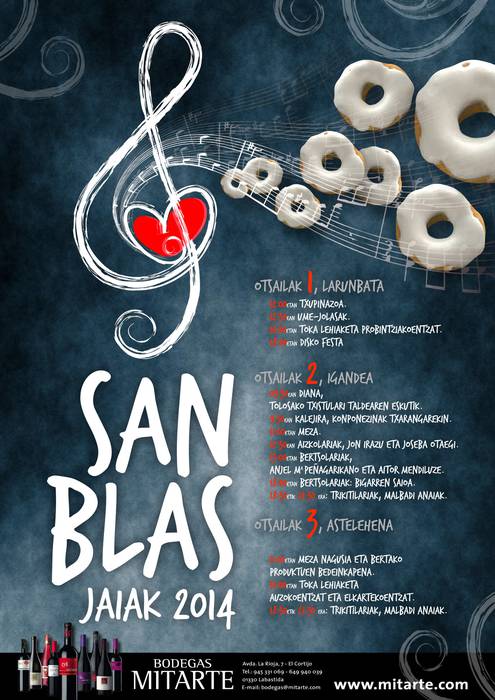San Blas Auzoko Jaiak