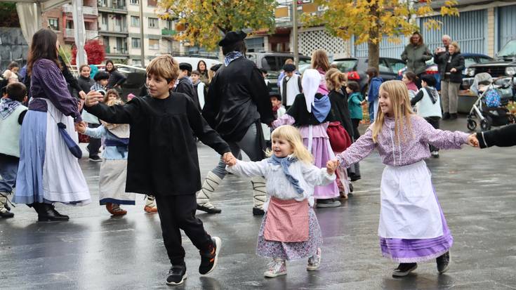 Euskararen Eguna ospatu dute eskualdean