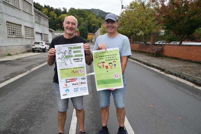 Iritsi da Tolosako Herri Krosaren hitzordua