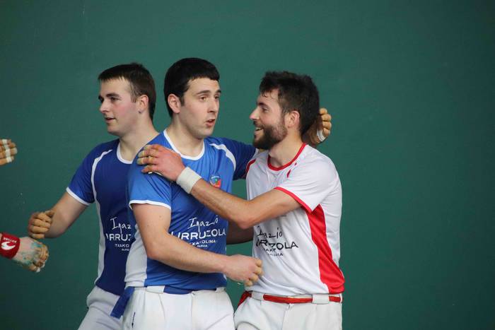 Behar Zana Bertso Pilota 75+ 20 1651349700631