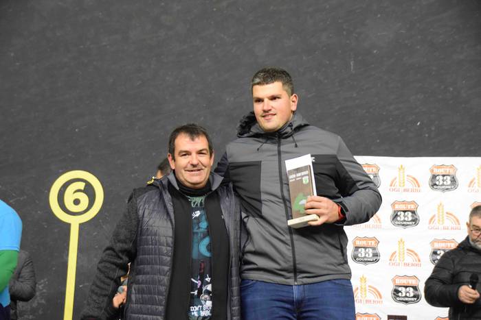 Jokin Eizmendik irabazi du A 62 1573931128514