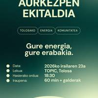 Aurkezpen ekitaldia