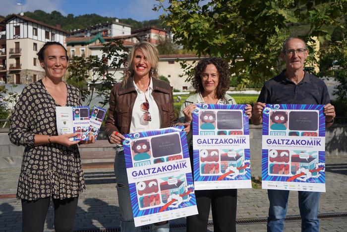 Martxan da euskarazko istorioak komiki bihurtzeko lehiaketa