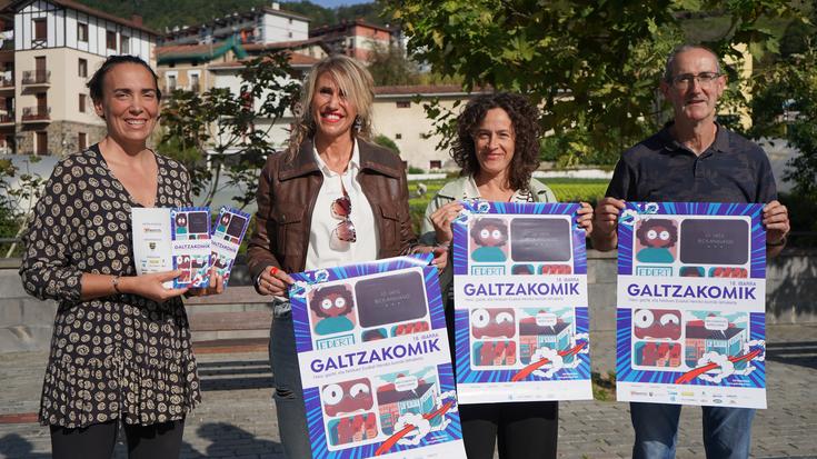 Martxan da euskarazko istorioak komiki bihurtzeko lehiaketa